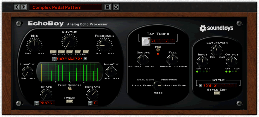 EchoBoy Soundtoys echo vocal plugin