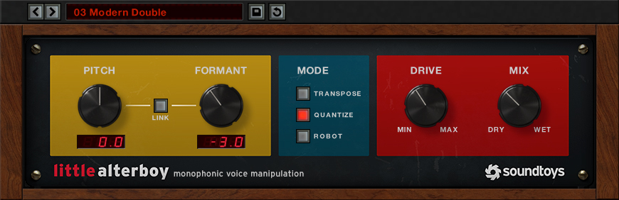 Little AlterBoy Soundtoys vocal plugin
