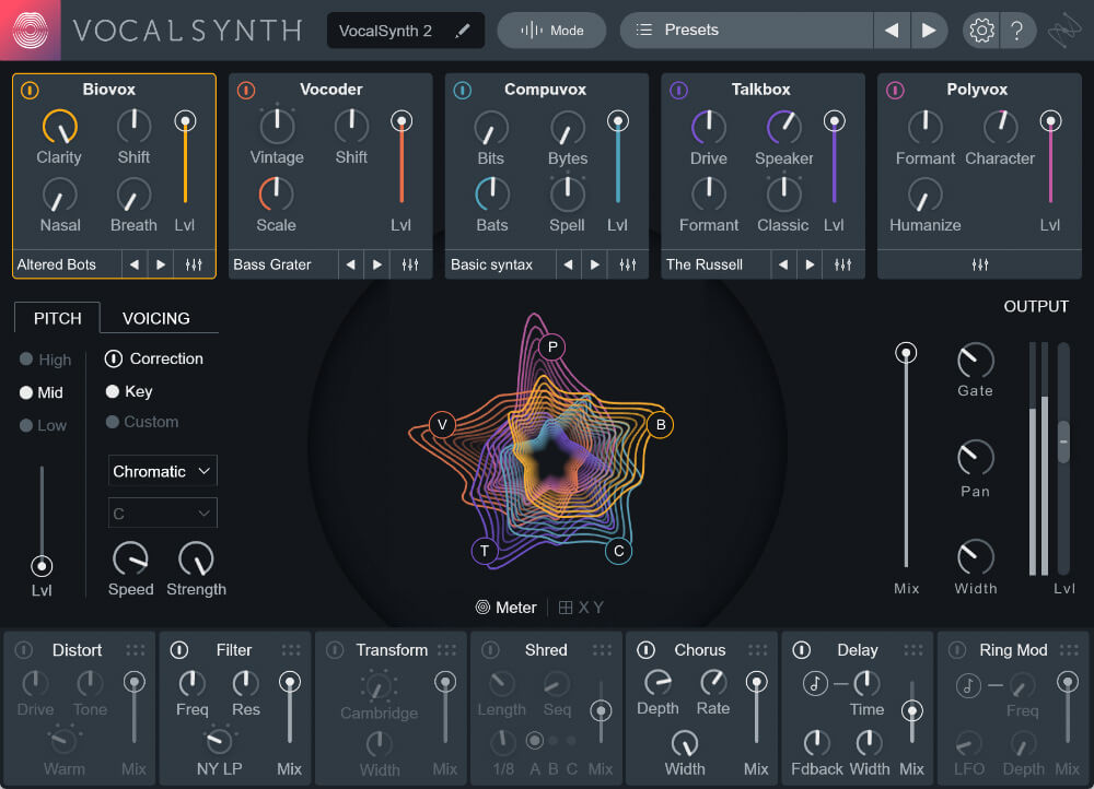 VocalSynth 2 vocal vst plugin