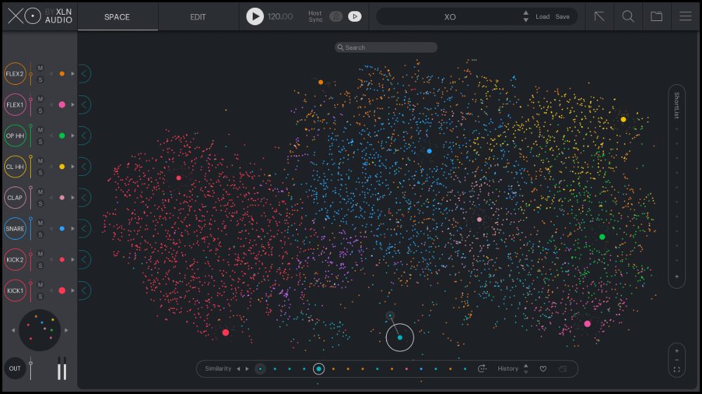 XO - User Interface (Main)