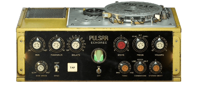 Echorec vocal delay plugin
