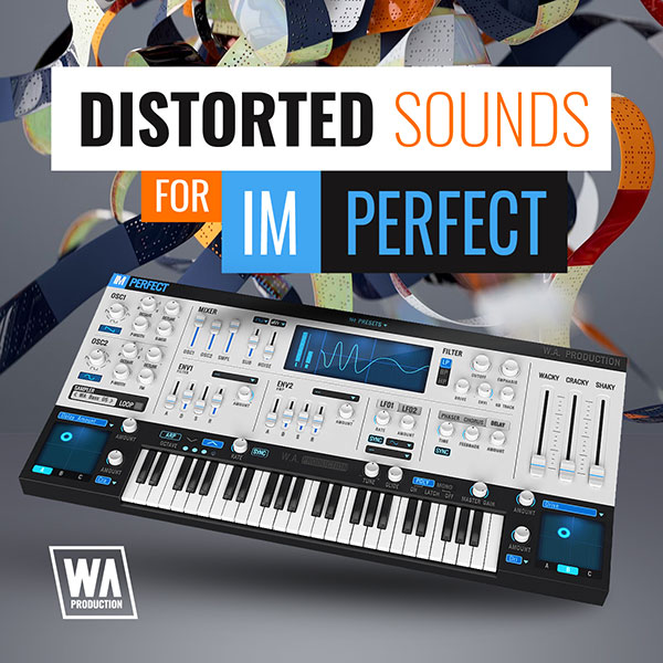 Distorted Sounds for ImPerfect Artwork