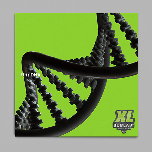 Hits DNA Artwork