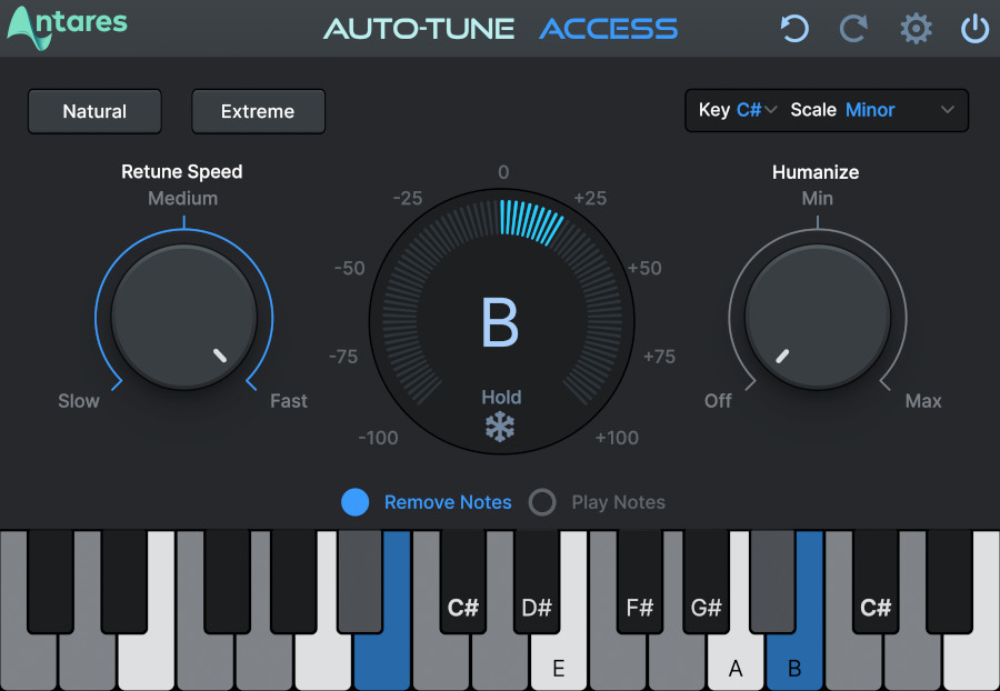 AutoTune Access 10 Vocal vst plugin