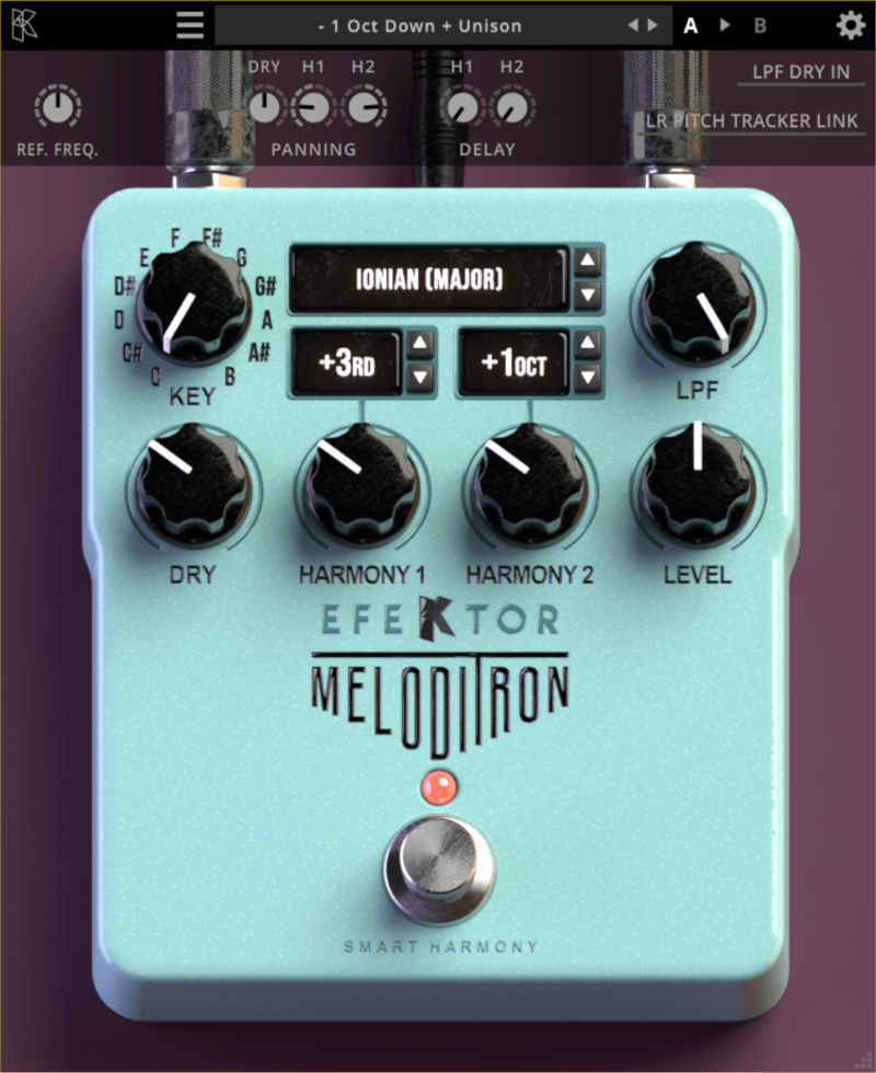 Efektor Meloditron Main Image