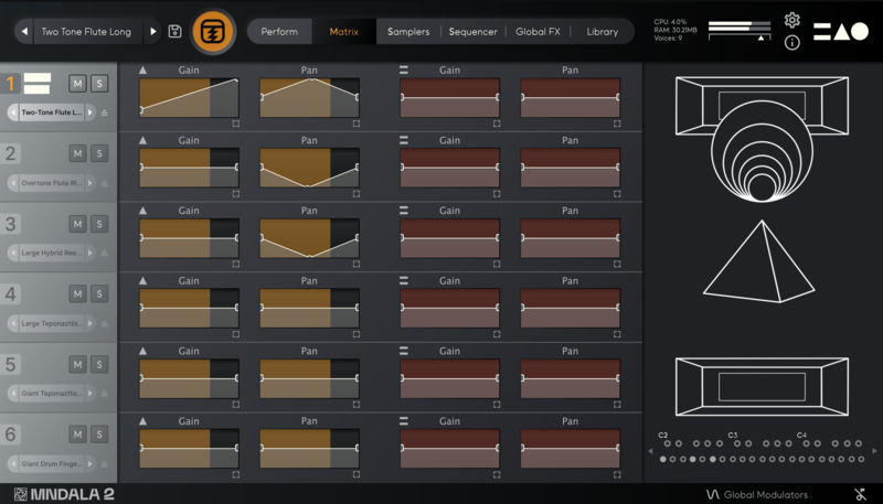 MNTRA Instruments Caprakan Matrix UI Plugin Boutique