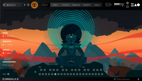 MNTRA Instruments Caprakan General UI GIF Plugin Boutique