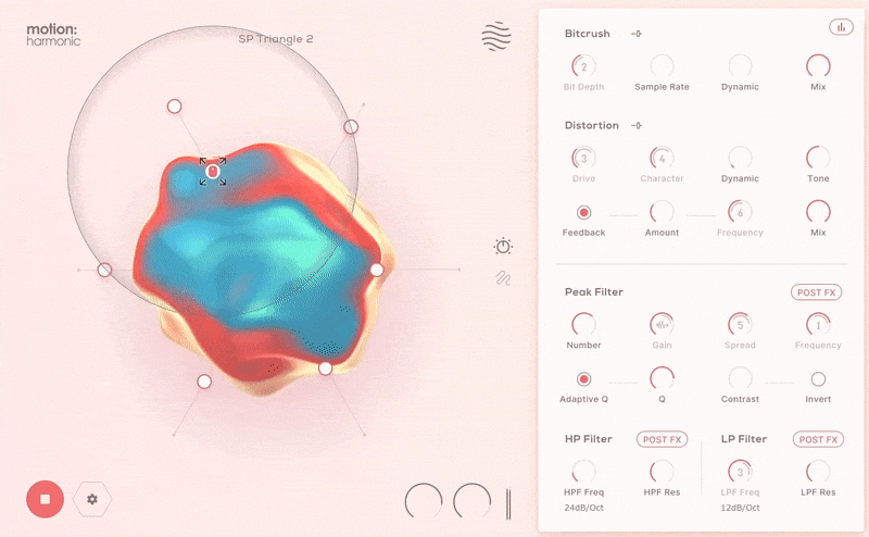 Motion Harmonic Main UI Motion Harmonic Main UI