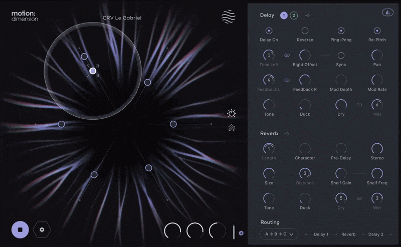 Motion Harmonic Main UI Motion Harmonic Main UI