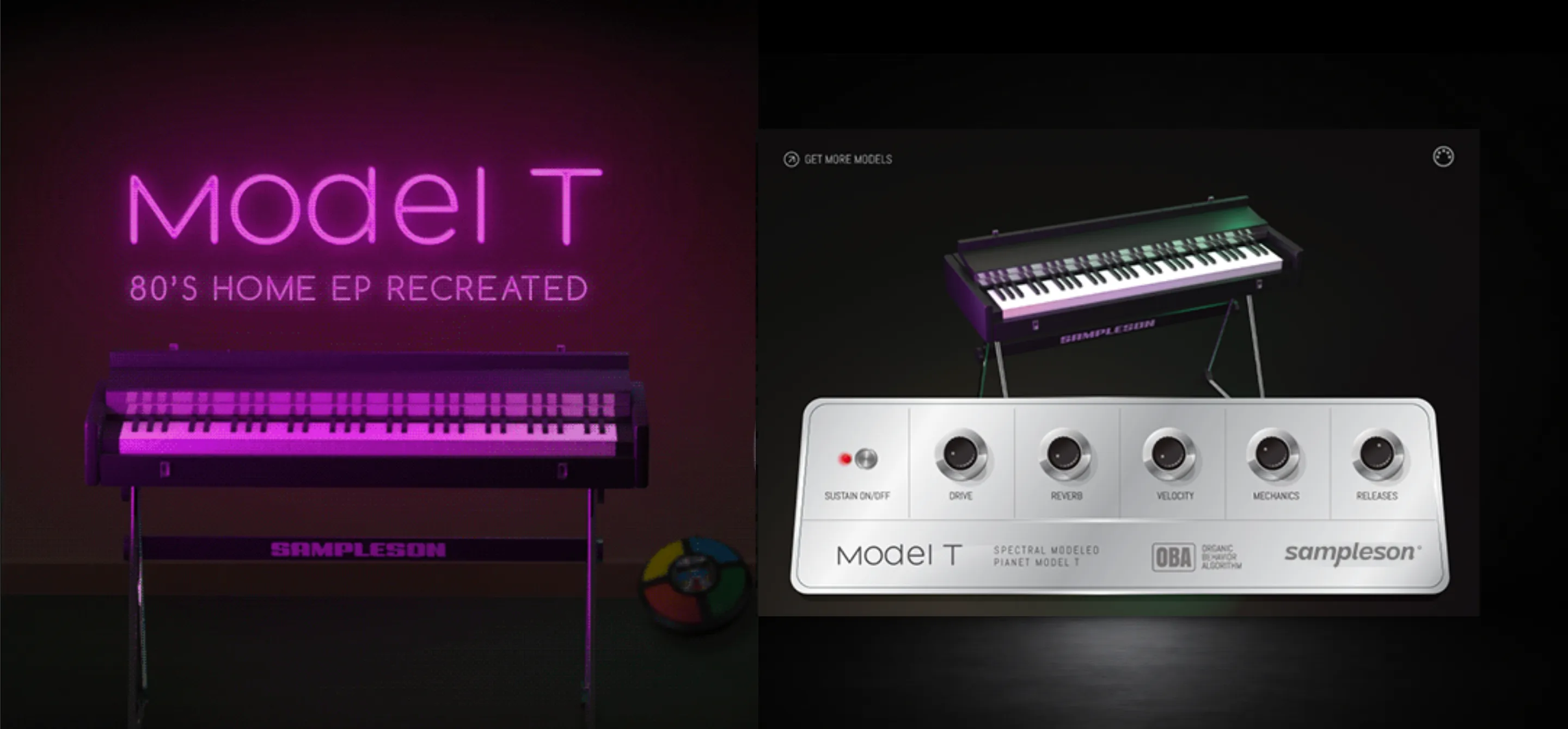 Model T - Spectral Modeled Classic 80s Home Electric Piano gallery thumbnail