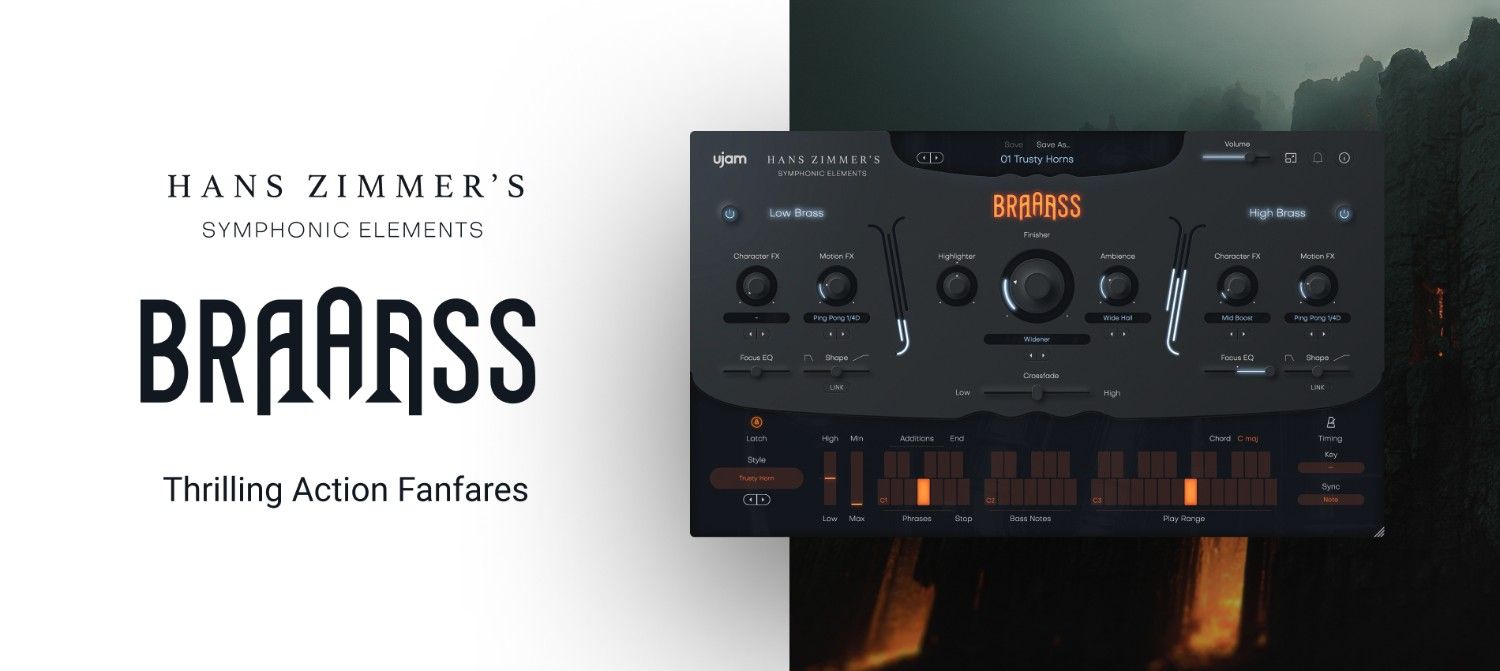 UJAM Symphonic Elements BRAAASS - Video Trailer gallery thumbnail