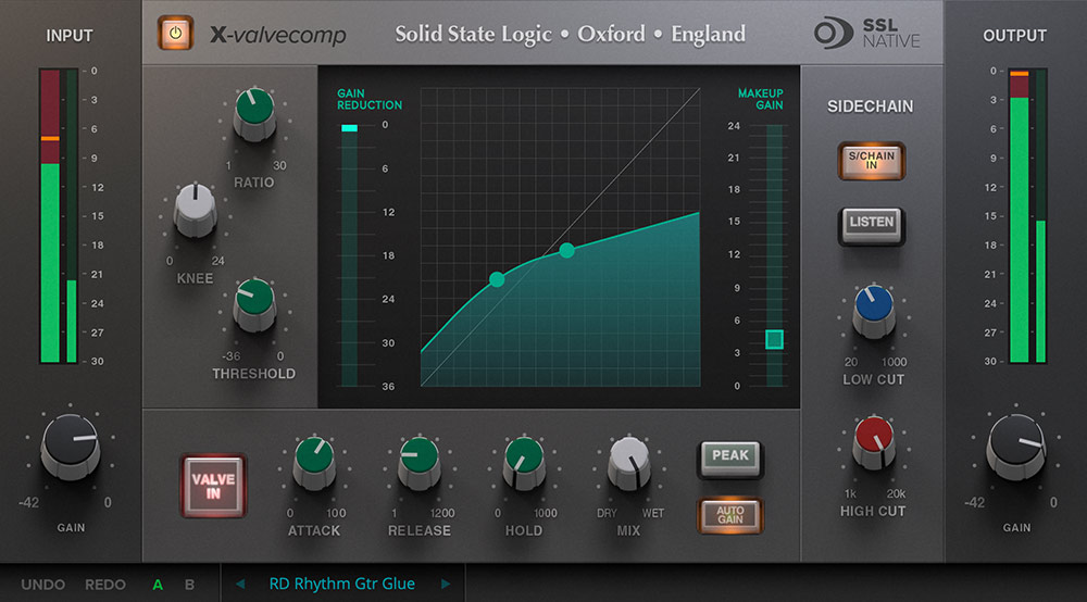 SSL Native X-ValveComp - Overview Video gallery thumbnail