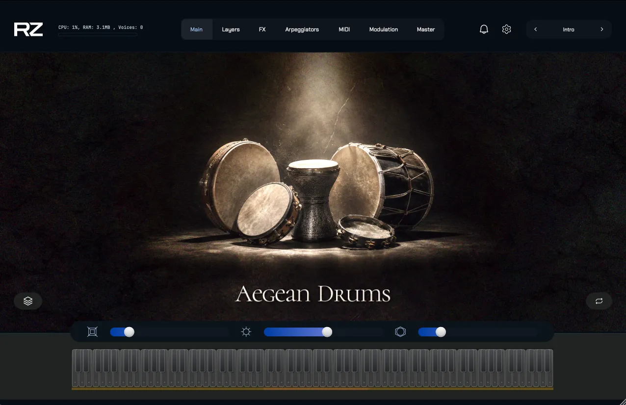 Aegean Drums - Official Demo | Mediterranean Percussion for Modern Scoring gallery thumbnail