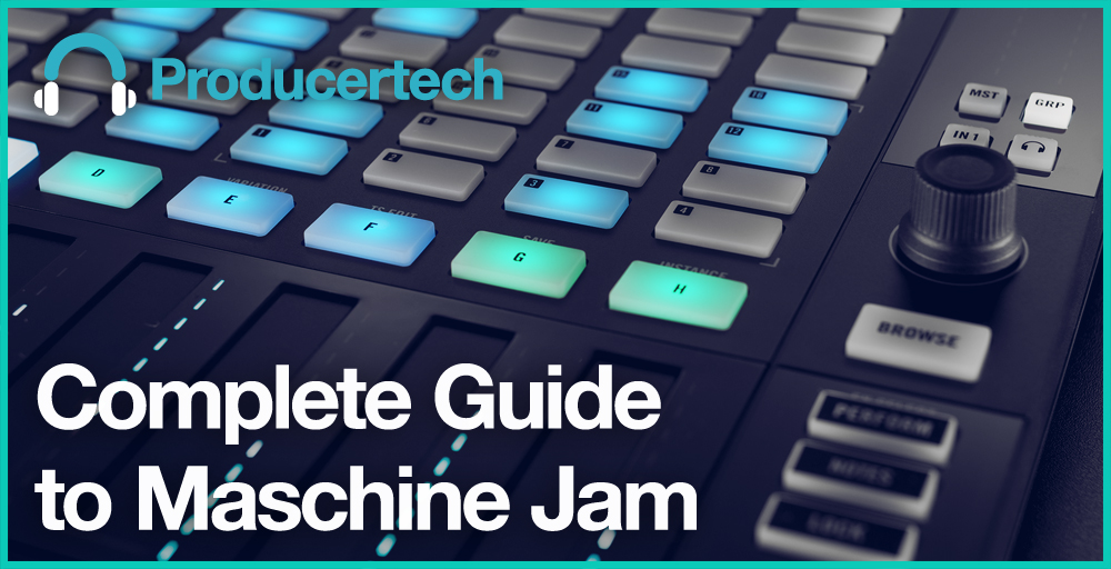 Complete Guide to Maschine Jam - Course Trailer gallery thumbnail