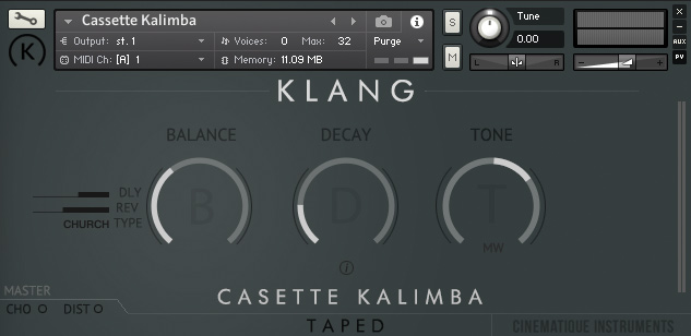 Introducing Klang Instruments | New Kontakt Instrument Libraries gallery thumbnail