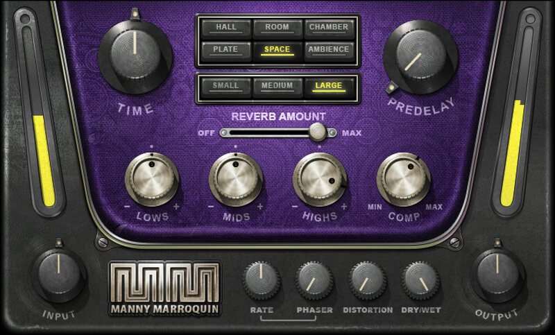 Waves Manny Marroquin Reverb gallery thumbnail