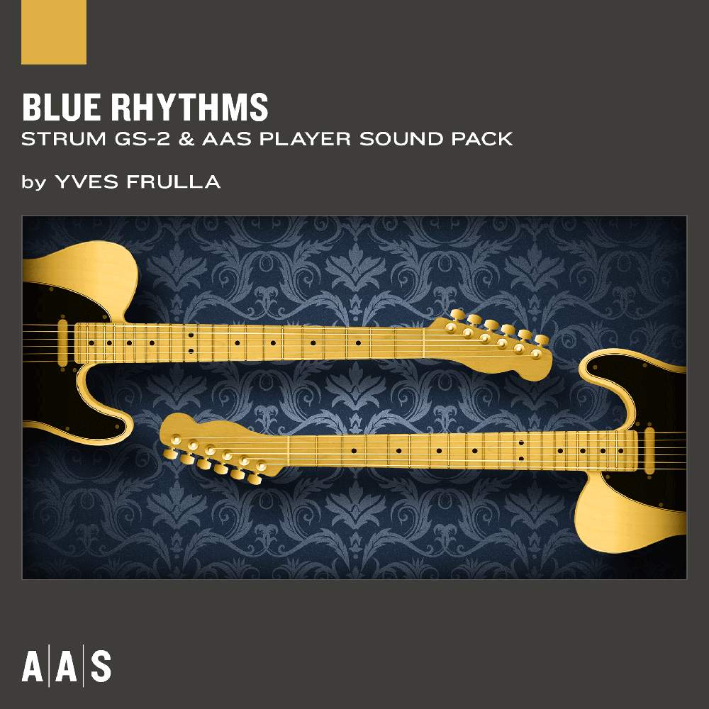 AAS Blue Rhythms—Yves Fulla sound pack for Strum GS-2 and AAS Player gallery thumbnail
