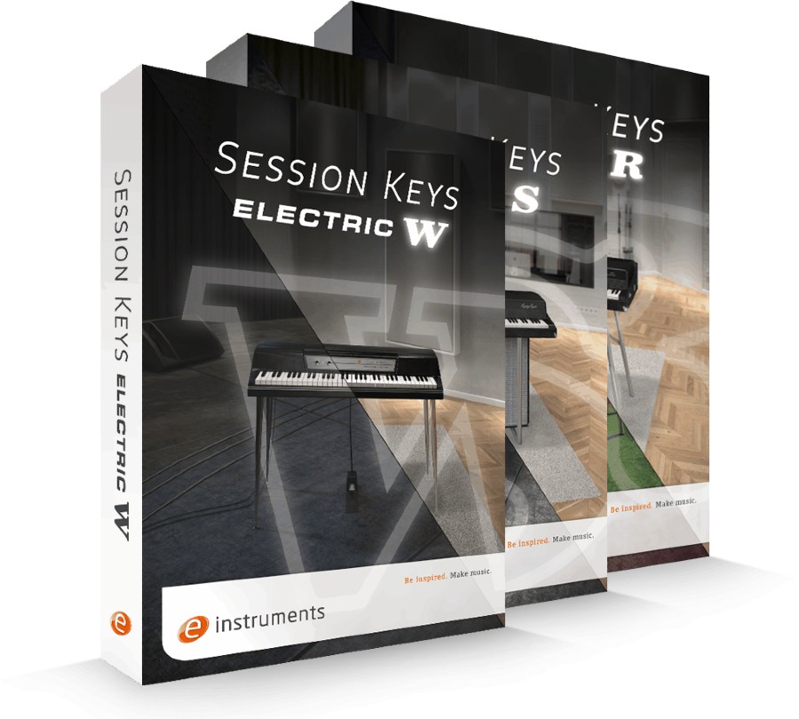 Session Keys Electric R - Overview gallery thumbnail
