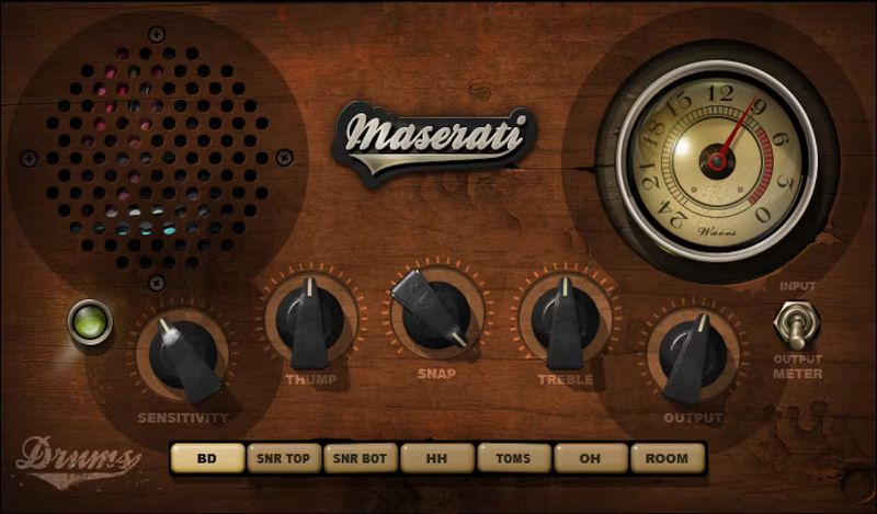 Waves Maserati DRM gallery thumbnail