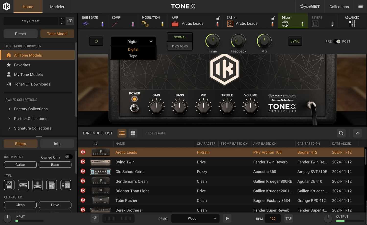 Introducing AmpliTube TONEX AI Machine Modeling Ecosystem gallery thumbnail