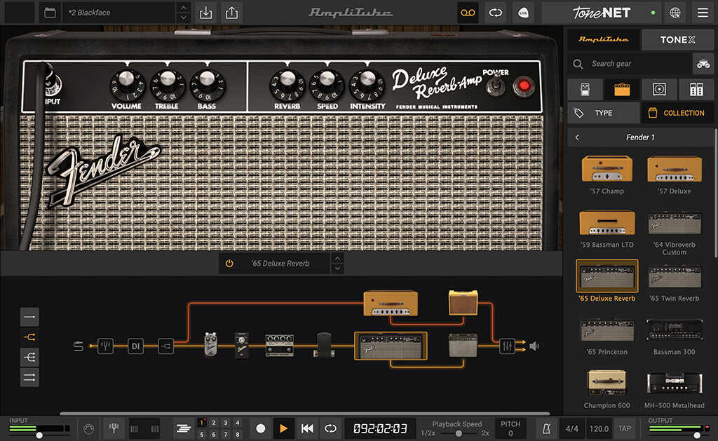 Fender® Collection Trailer - Fender amp tones from your computer gallery thumbnail