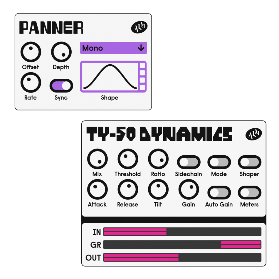 MFX Dynamics Plugins - TY-50 Dynamics gallery thumbnail