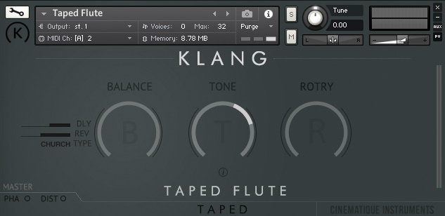 Introducing Klang Instruments | New Kontakt Instrument Libraries gallery thumbnail