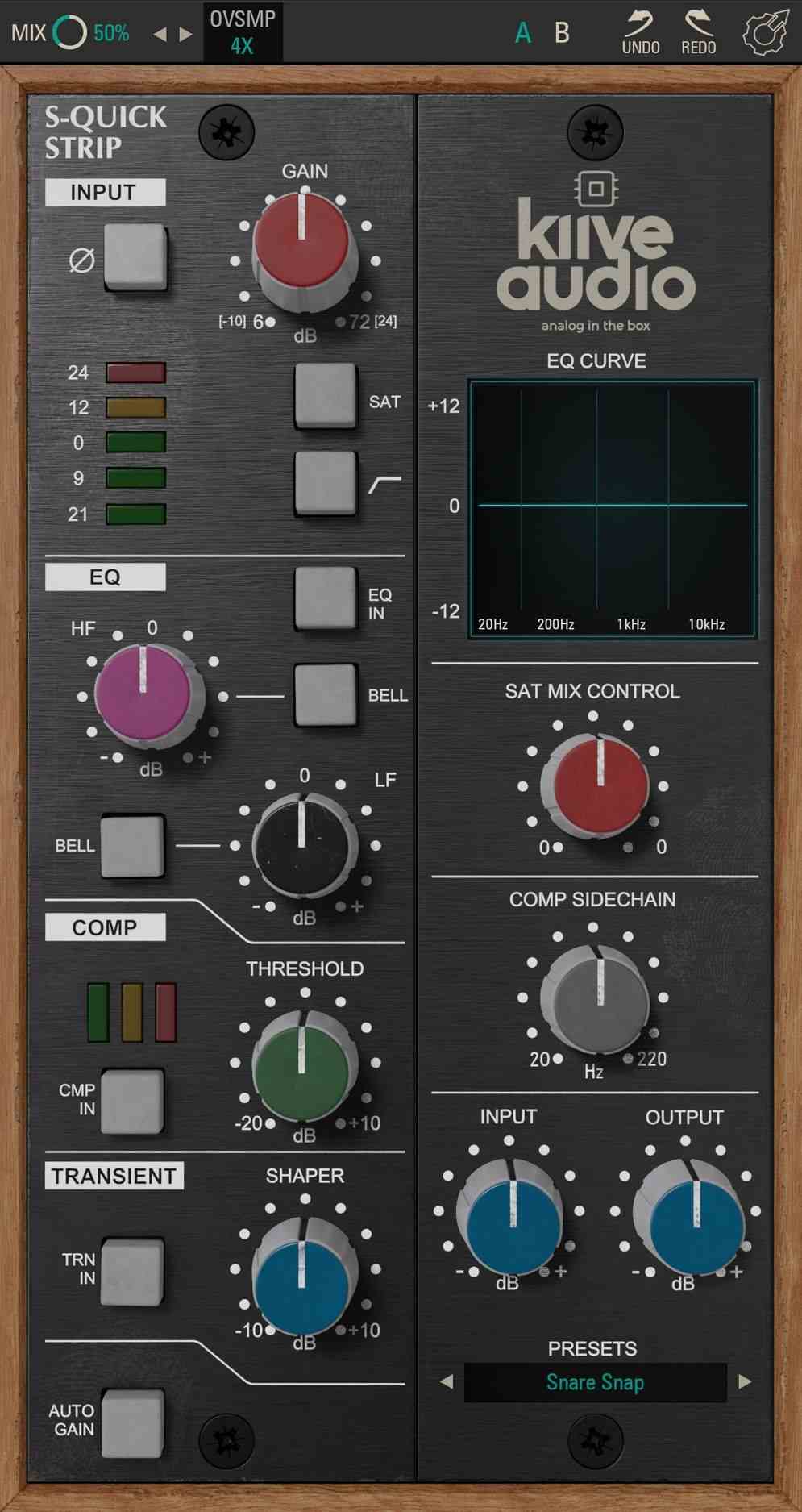 Kiive Audio S Quick Strip - Overview gallery thumbnail