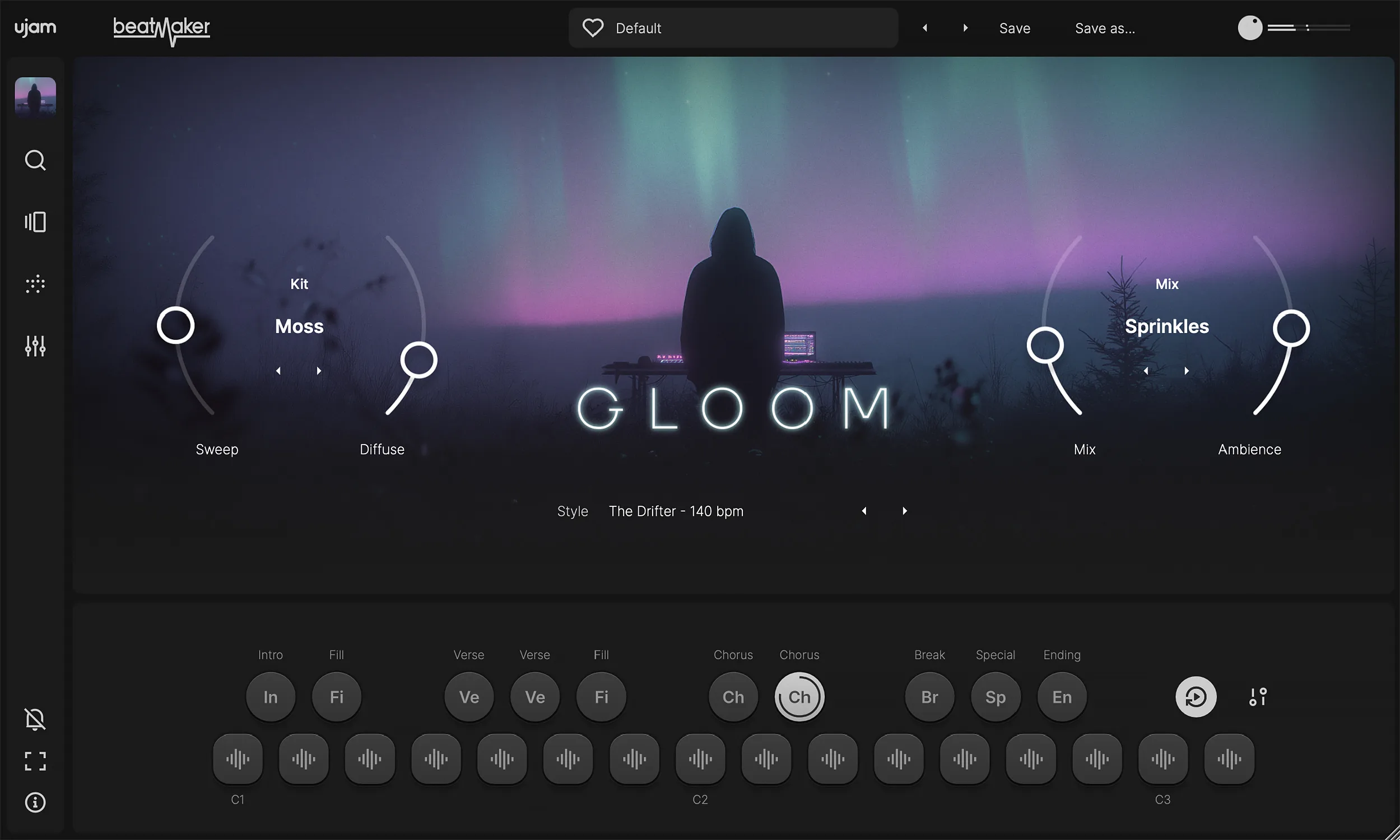  Introducing Beatmaker GLOOM: Ambient, Minimal & Downtempo Rhythms gallery thumbnail
