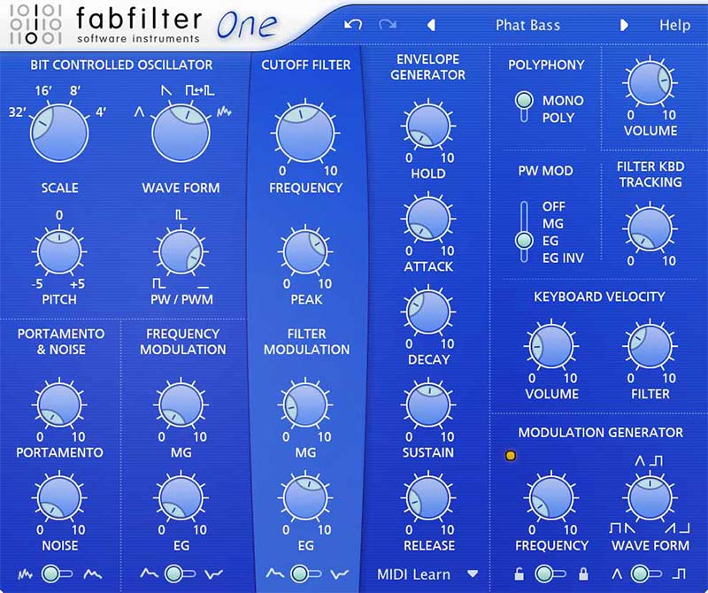 Fabfilter One - Synth Tutorial Video gallery thumbnail