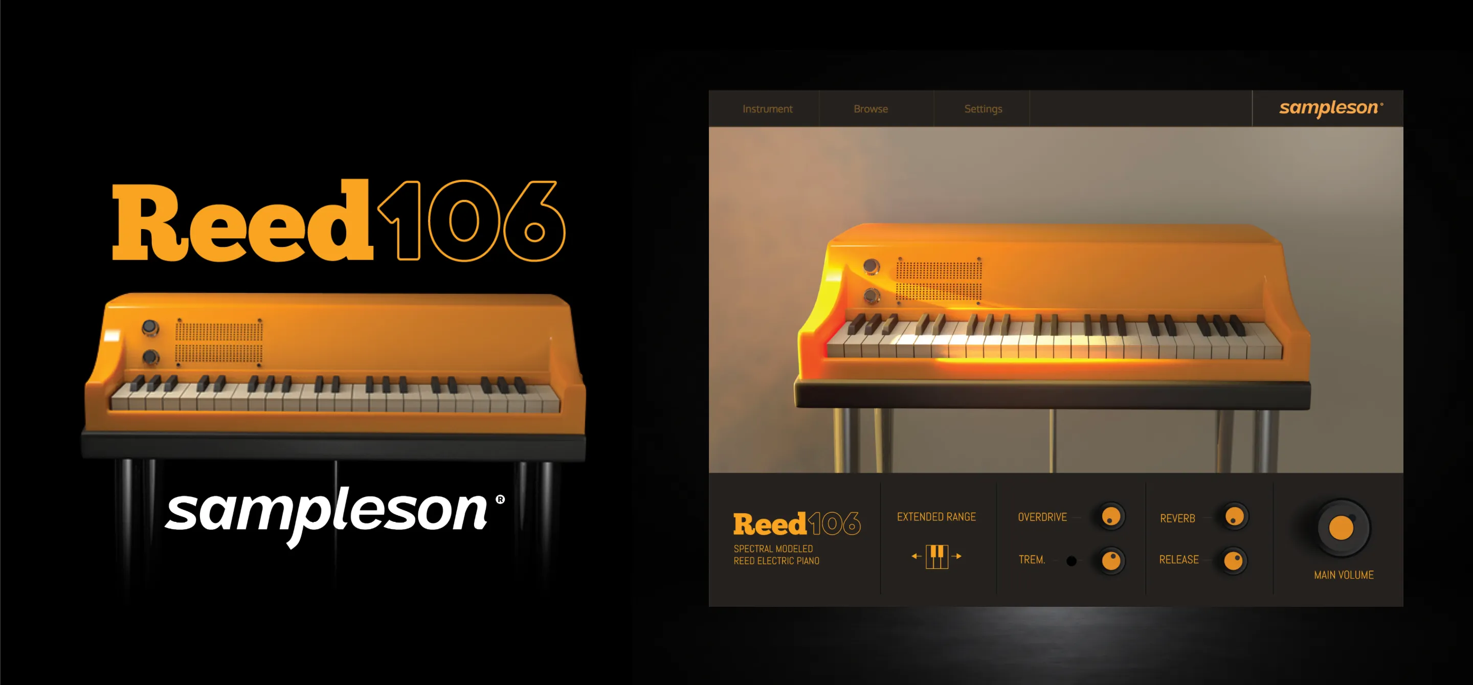 Reed106 - Spectral Modelled Reed Electric Piano VST/AU Standalone gallery thumbnail