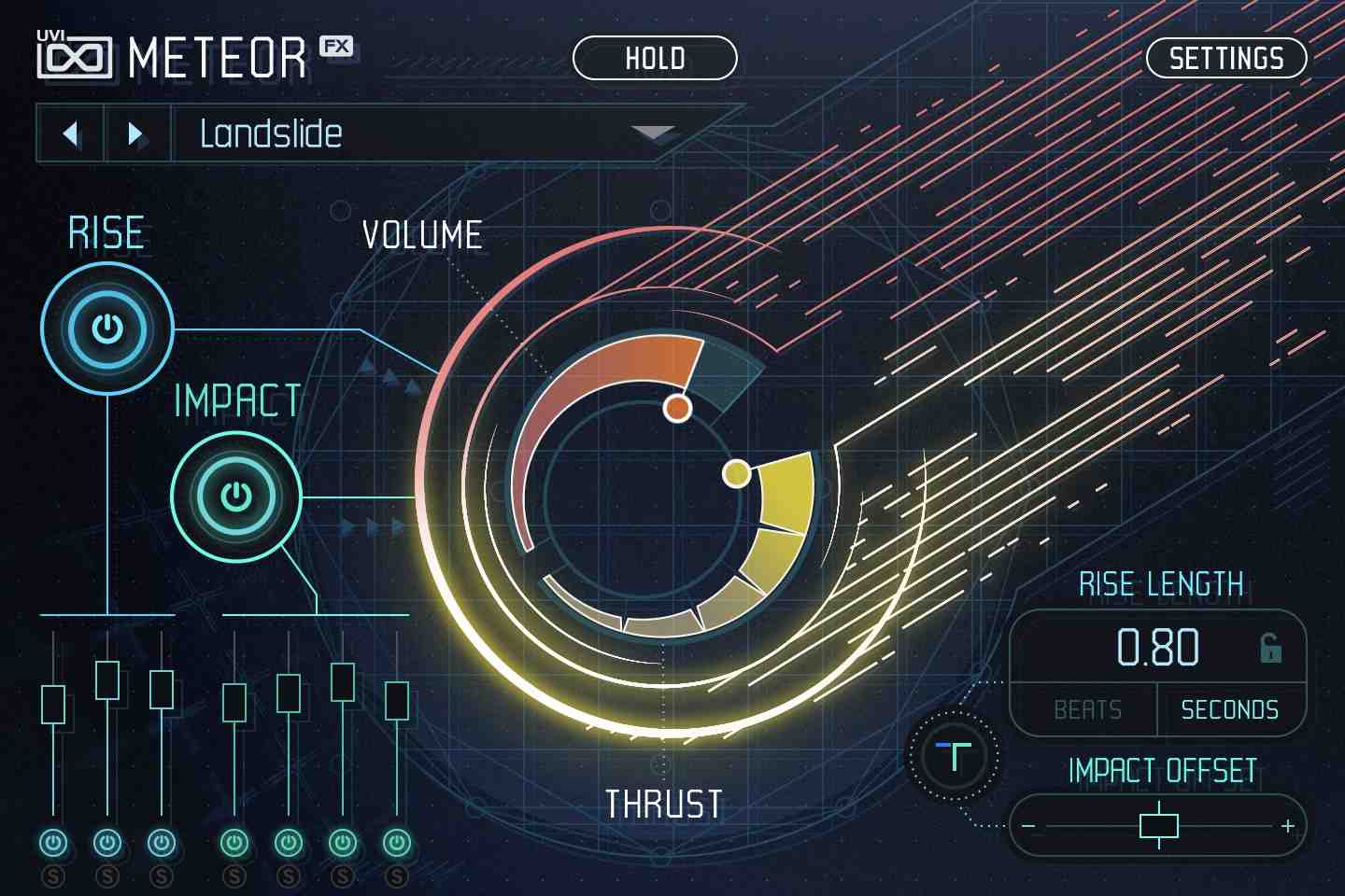  UVI Meteor | Overview gallery thumbnail