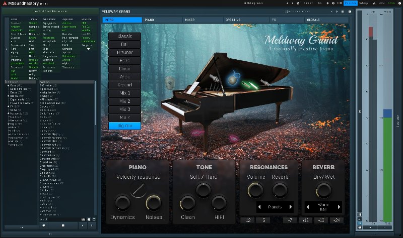 Meldway Grand for MSoundFactory Introduction gallery thumbnail