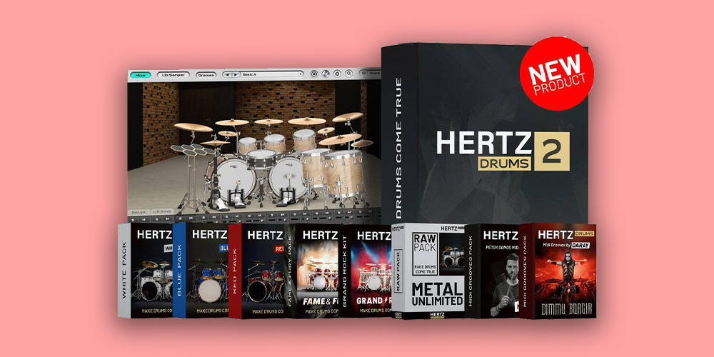 Hertz Drums 2 is getting even better! gallery thumbnail
