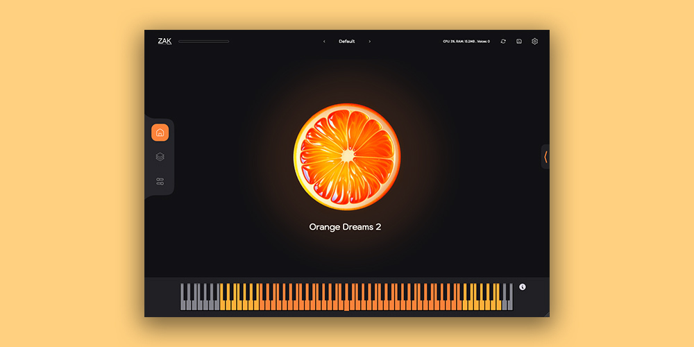 Orange Dreams 2 - ZAK Sound gallery thumbnail