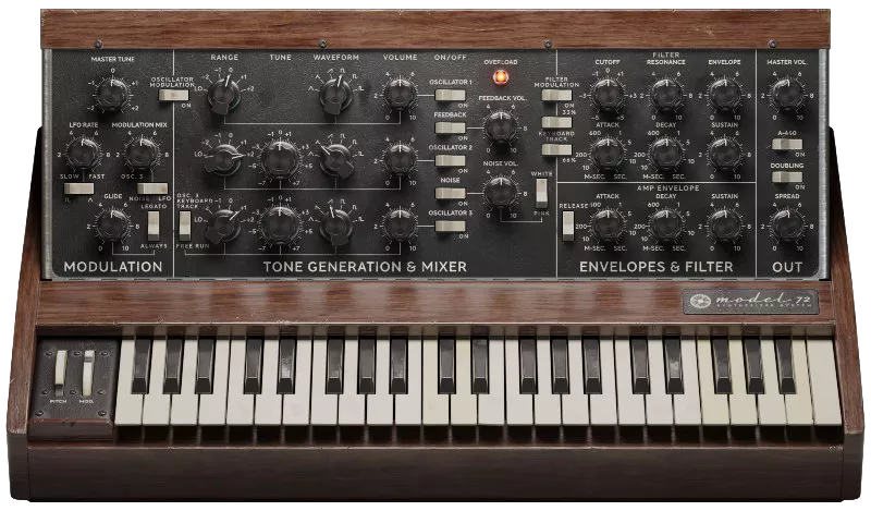 Model 72 Synthesizer System – Softube gallery thumbnail