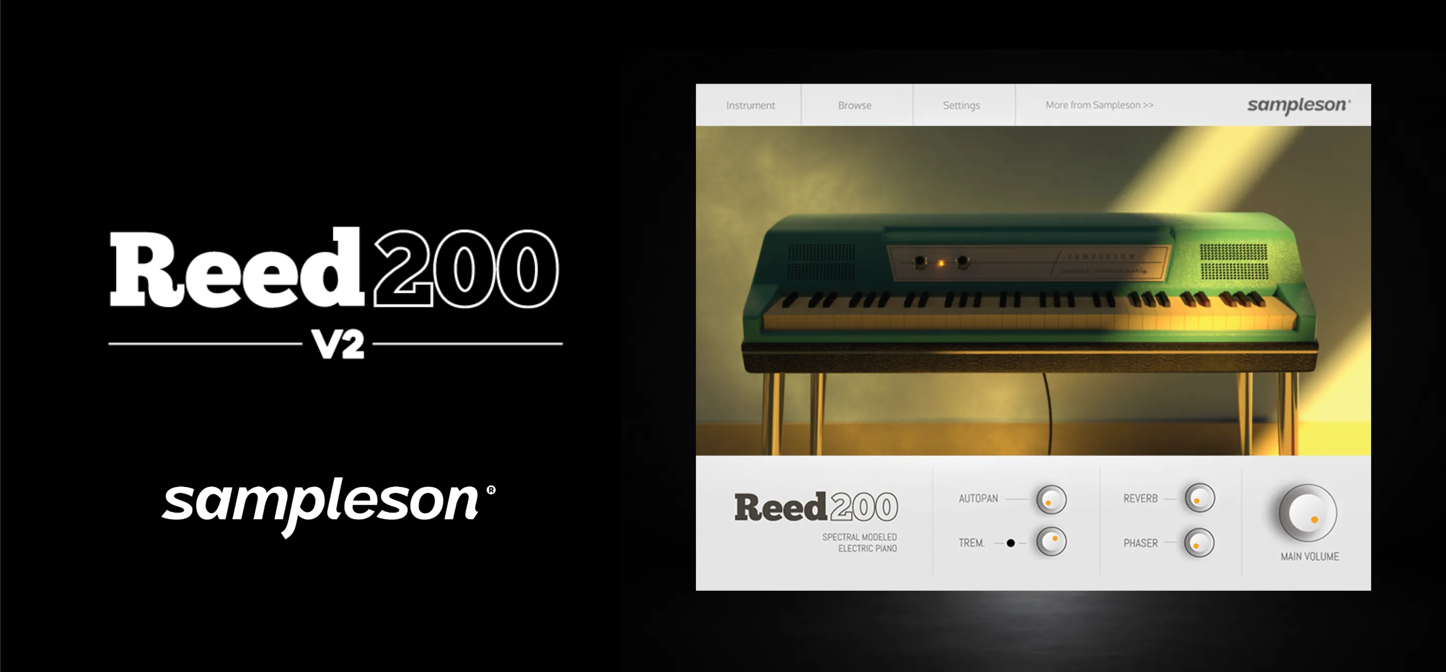 Reed200-V2 Modelled Electric Piano gallery thumbnail