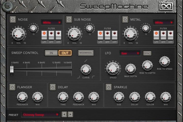 UVI SweepMachine | Trailer gallery thumbnail