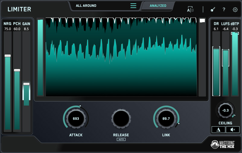 Mastering the Mix LIMITER - Overview gallery thumbnail