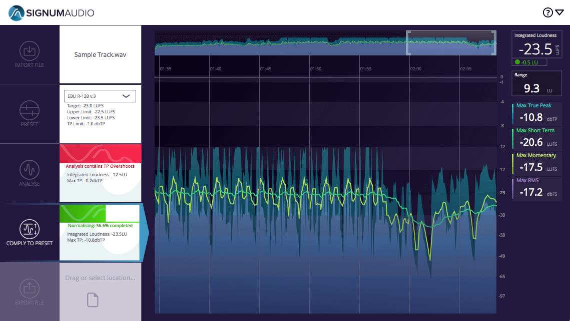 BUTE Loudness Normaliser | This Plugin is MAGIC for Audio Broadcast Standards gallery thumbnail