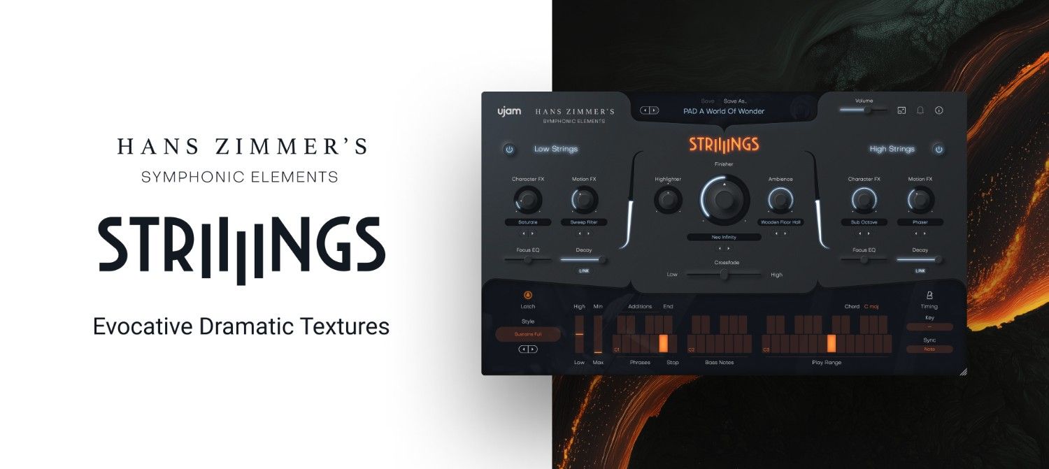 Symphonic Elements STRIIIINGS by ujam Instruments gallery thumbnail