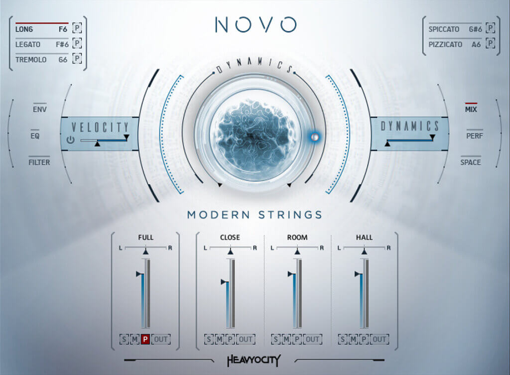 NOVO Modern Strings Kontakt Instrument By Heavocity - Show & Reveal gallery thumbnail