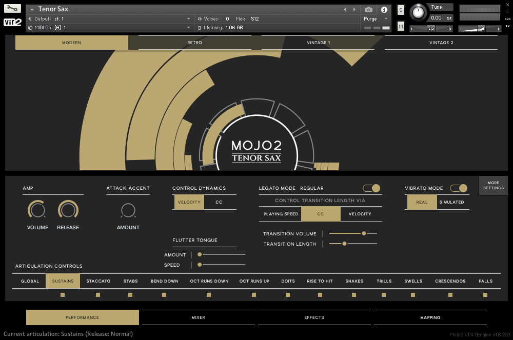 MOJO 2: Tenor Saxophone Overview gallery thumbnail