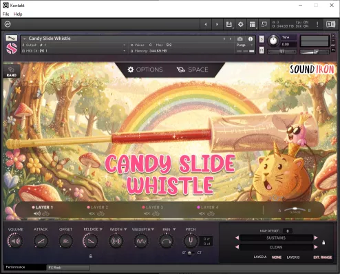 Walkthrough: Candy Slide Whistle Pop gallery thumbnail
