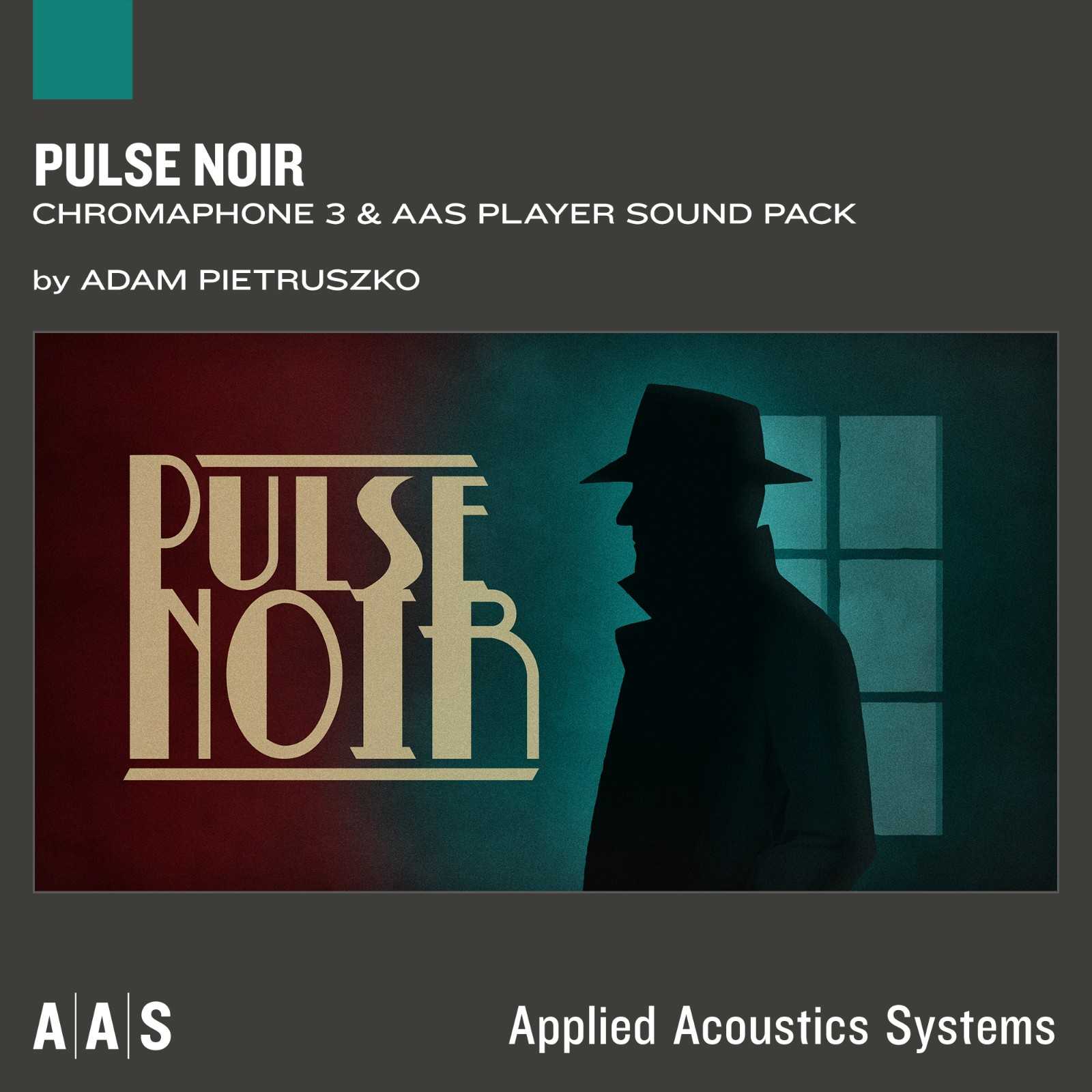 AAS Pulse Noir—Adam Pietruszko sound pack for Chromaphone 3 and AAS Player gallery thumbnail