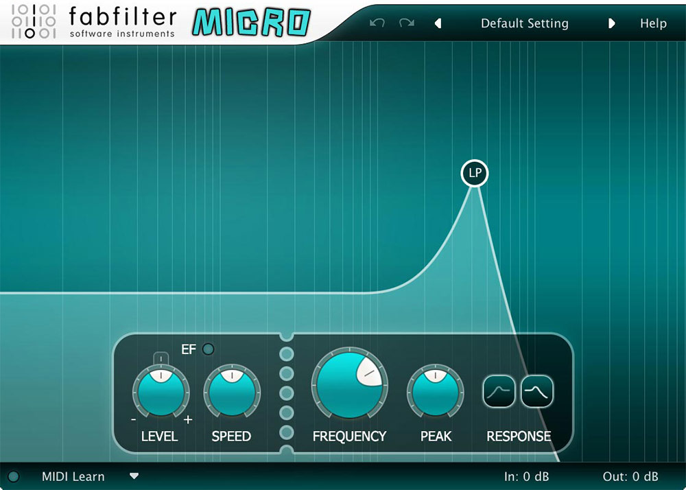 FabFilter Micro - Demonstration Video gallery thumbnail