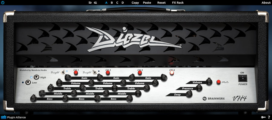 Diezel VH4 Teaser gallery thumbnail