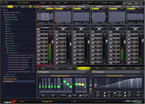 Vengeance Producer Suite - Phalanx Teaser Trailer preview gallery thumbnail