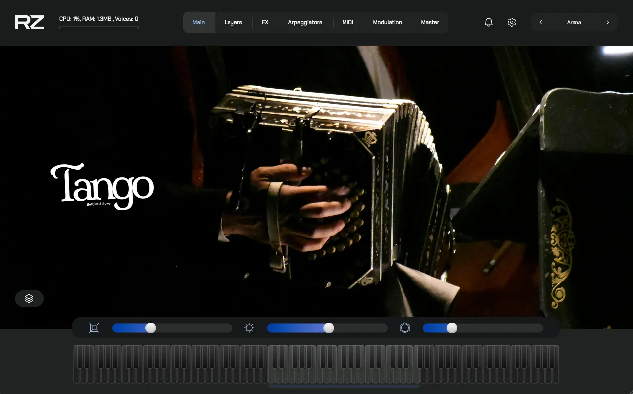 Tango for Raizes Player | Modern Cinematic Trio & Sound Design gallery thumbnail