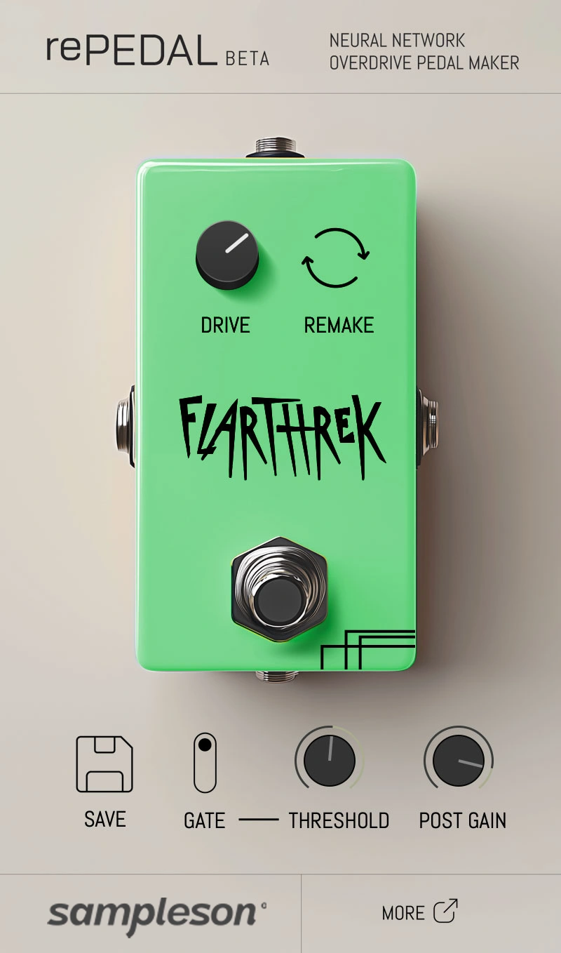 rePEDAL - A.I. random pedal maker gallery thumbnail